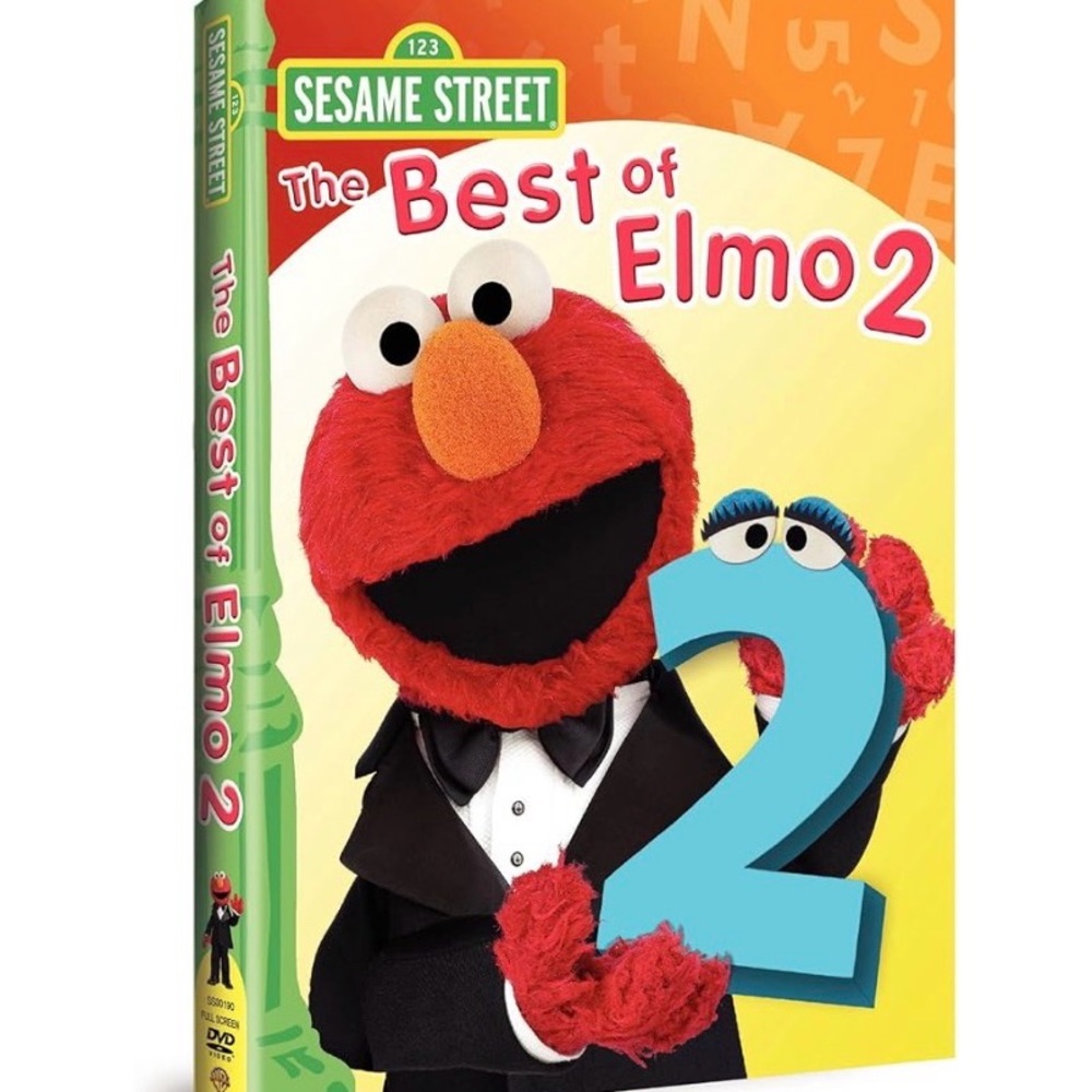 Sesame Street: The Best of Elmo 2 DVD